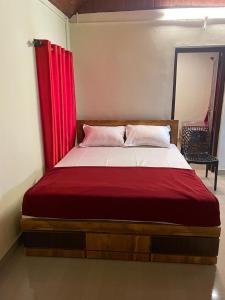 Ένα ή περισσότερα κρεβάτια σε δωμάτιο στο Wayanad Camping Hilltop