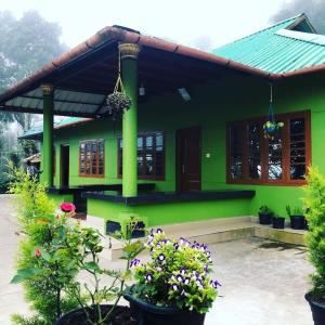 Κήπος έξω από το Wayanad Camping Hilltop