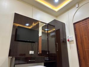 Ένα μπάνιο στο Hotel Sonali