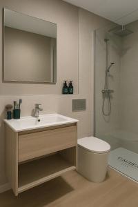 Bilik mandi di Hotel Gaudea Santa Pola