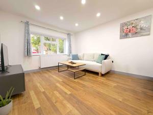 Χώρος καθιστικού στο The Modern Muse