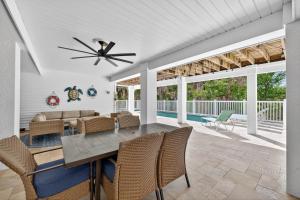 Popločano dvorište ili prostor na otvorenom u objektu Crow's Nest