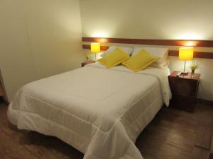 Letto o letti in una camera di Cusco House