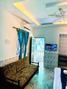 TV a/nebo společenská místnost v ubytování D Guest House