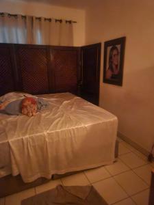 Postel nebo postele na pokoji v ubytování Apartamento mobiliado Juazeiro