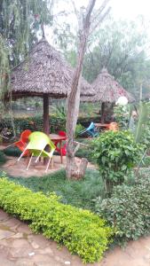 Κήπος έξω από το Kialilo Green Garden Motel