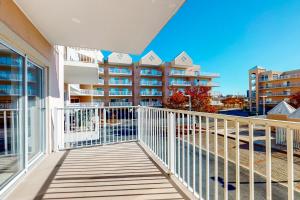 Balkón nebo terasa v ubytování Lorelei II 101