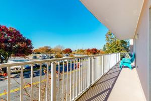 Balkón nebo terasa v ubytování Lorelei II 101