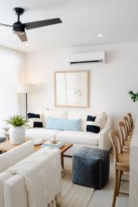 Et opholdsområde på Carlton Cove