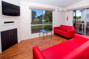 BIG4 Port Fairy Holiday Park的休息区