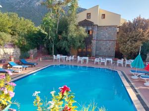Πισίνα στο ή κοντά στο Room lycian way pool ölüdeniz fethiye