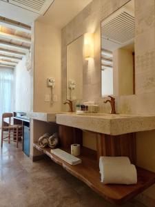 Ένα μπάνιο στο Azucar Hotel Tulum +164 φωτογραφίες