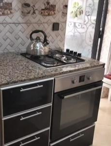 Dapur atau dapur kecil di Appartement Jad