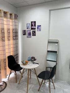 Χώρος καθιστικού στο Evergreen Bac Giang apartment