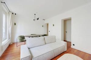 Et opholdsområde på Beautiful apartment L031