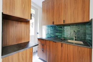 Køkken eller tekøkken på Beautiful apartment L031