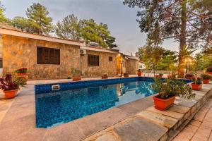 Πισίνα στο ή κοντά στο Villa Penelope Platres