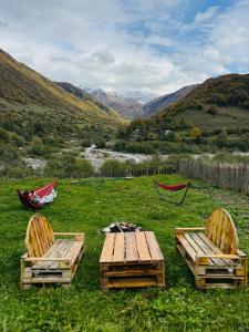 Příroda nedaleko prázdninového domu