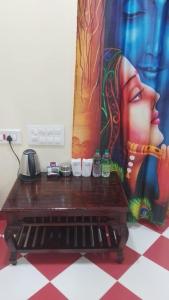อุปกรณ์ชงชาและกาแฟของ Meena Mahal Cottage +11 ภาพ