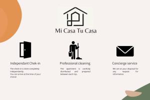 パリにあるPARIS 10 - Luxury flat L024のMCI CAS Inc. GAAS ロゴの図