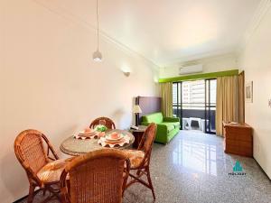 Χώρος καθιστικού στο Saint Martin by Holiday Stays