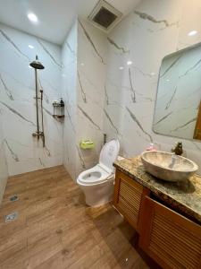 Koupelna v ubytování Villa Pearl 8Bedroom