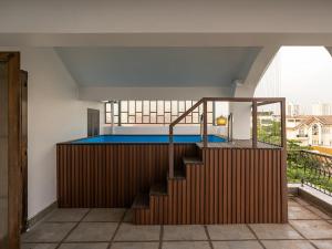 Balkón nebo terasa v ubytování Villa Pearl 8Bedroom