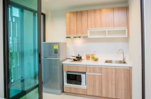 Köök või kööginurk majutusasutuses Connext Residence
