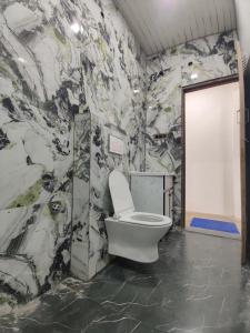 Χώρος καθιστικού στο TTS Homestay