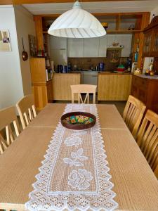 Η κουζίνα ή μικρή κουζίνα στο Waldhaus Panorama Home - CharmingStay