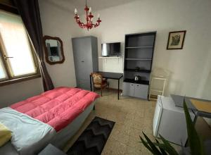 Kuchyň nebo kuchyňský kout v ubytování Living bedroom