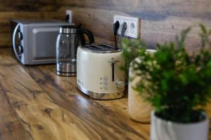 Παροχές για τσάι/καφέ στο Szépvölgyi Apartman