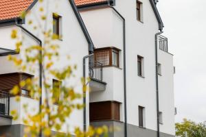 Το κτήριο όπου στεγάζεται  το διαμέρισμα