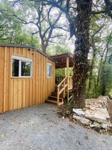 Φωτογραφία από το άλμπουμ του Chalet dans les bois σε Masquières