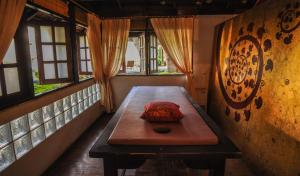 Katil atau katil-katil dalam bilik di Suan Bua Hotel & Resort