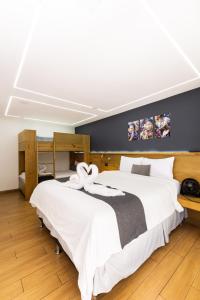Postel nebo postele na pokoji v ubytování Elite Maya Hotel & Spa + 26 fotografií
