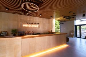 Lobbyen eller receptionen på Polanica Park - LAGUNA - PREMIUM LUX 209 + 57 billeder