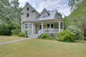 Hoone, kus puhkemaja asub