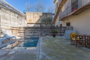 Πισίνα στο ή κοντά στο AS Sant Domènec Pool&Bike