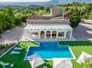 Kolam renang di atau dekat dengan Villa With Double Kitchen And Pool In Umbria