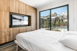 Ένα ή περισσότερα κρεβάτια σε δωμάτιο στο Canyon Haus +60 φωτογραφίες