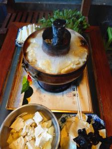 旅舍内部或周边提供的食物