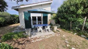 Κήπος έξω από το Maison L'Escapade 100 m DE LA PLAGE