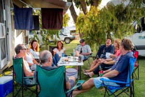 入住BIG4 Port Fairy Holiday Park的客人
