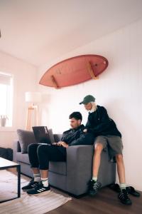 Tetamu yang menginap di Swell Casas Chapadmalal