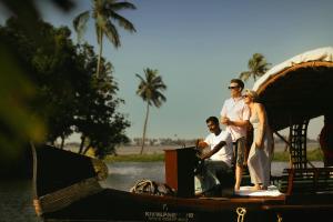 入住Spice Coast Cruises - Houseboat, A CGH Earth Experience的客人