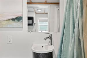 Ένα μπάνιο στο River Run - Riverfront Tiny Home, Trails, and Views!