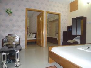 Ett rum på Muscat Holiday Resort