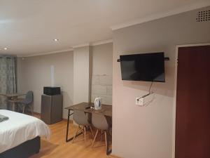 TV a/nebo společenská místnost v ubytování Blackwood Guesthouse