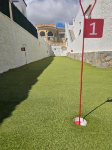 Kemudahan golf di vila ini atau berdekatan